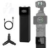 Рукоятка-аккумулятор Dji Osmo Pocket 3/Pocket 4, 5000 мАч, портативная рукоятка с аккумулятором, подходит для расширенного питания