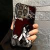Чехол для телефона с покрытием в стиле аниме NaNa Osaki Для Iphone 16 17 Pro Max Air 16E 14 15 Plus 12 13 Mini Противоударный Чехол-подушка безопасности