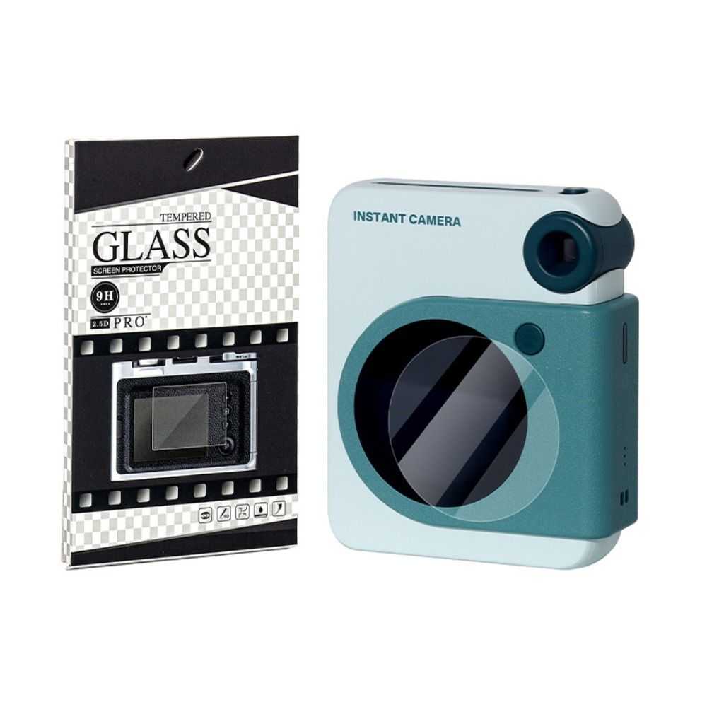 Shockproof Tempered Glass Screen Protector Tempered Glass Film for Hanin M6 Pro Instant Camera