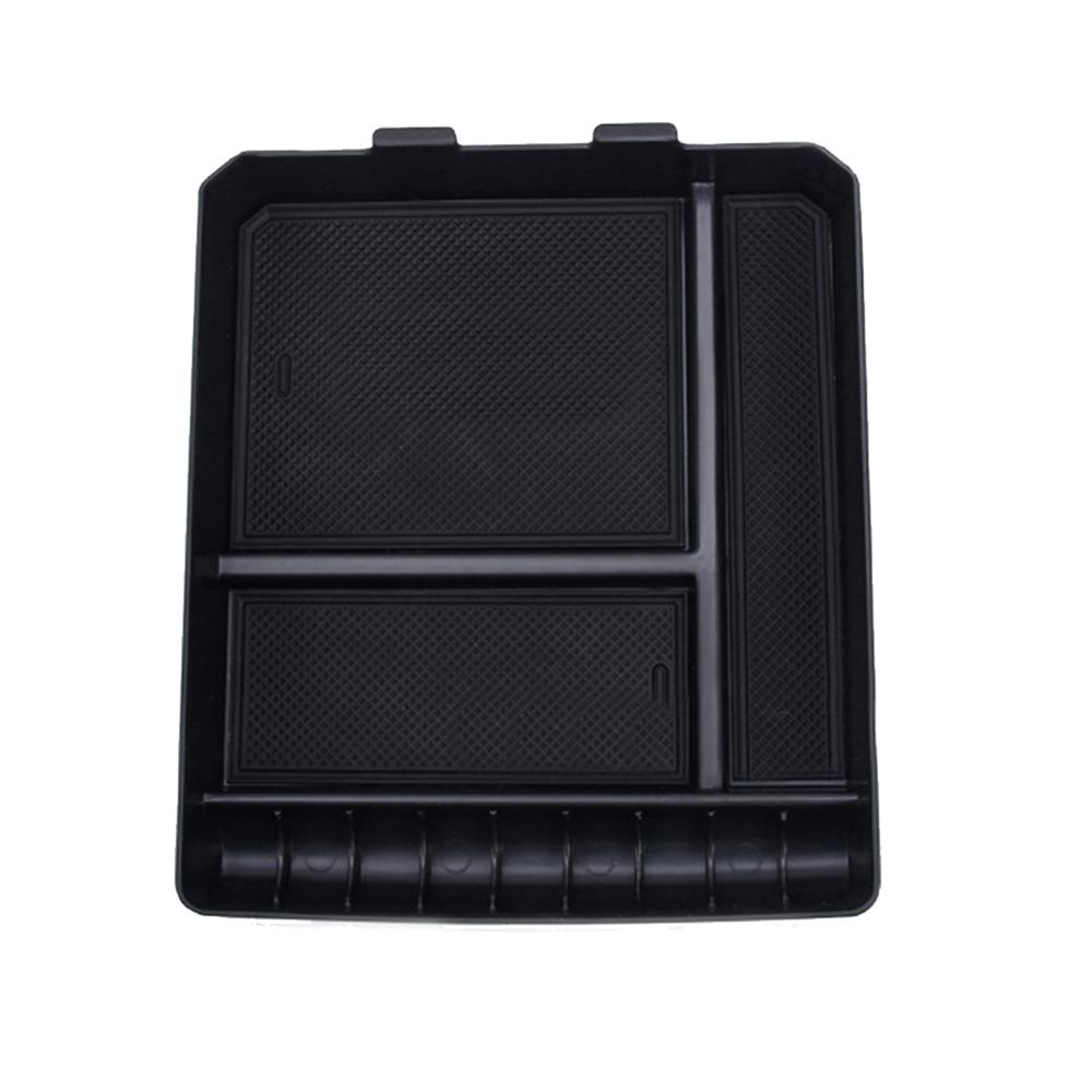 Car Center Console Storage Box Organizer Armrest Storage Box For Toyota Land Cruiser Prado 120 FJ120 ABS Stowing Tidying