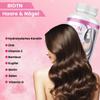 Biotin for Hair Biotin Complex with Keratin, Selenium, Zinc, Copper, Bamboo, Vitamins