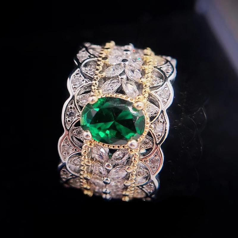 Sace Gems Классический стиль, восстановление древних путей, кольцо с цирконом, женские украшения, свадебное обещание, подарок для вечеринки