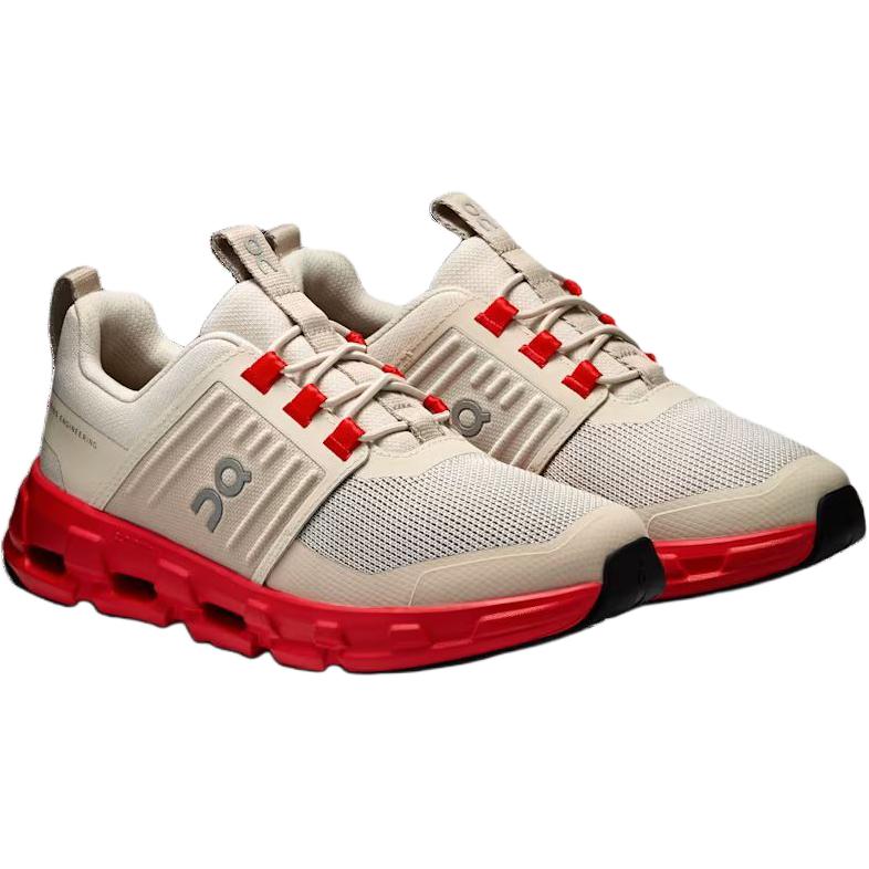 On Cloudswift 4 Стильные Универсальные Удобные Дышащие Поддержка Низкие Кроссовки для Бега Детские кроссовки Светло-красный 3KF10044334