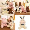 Animal Plush Stuffed Toys Rabbit Pig Bear Frog Tiger Birthday Gifts Decoration