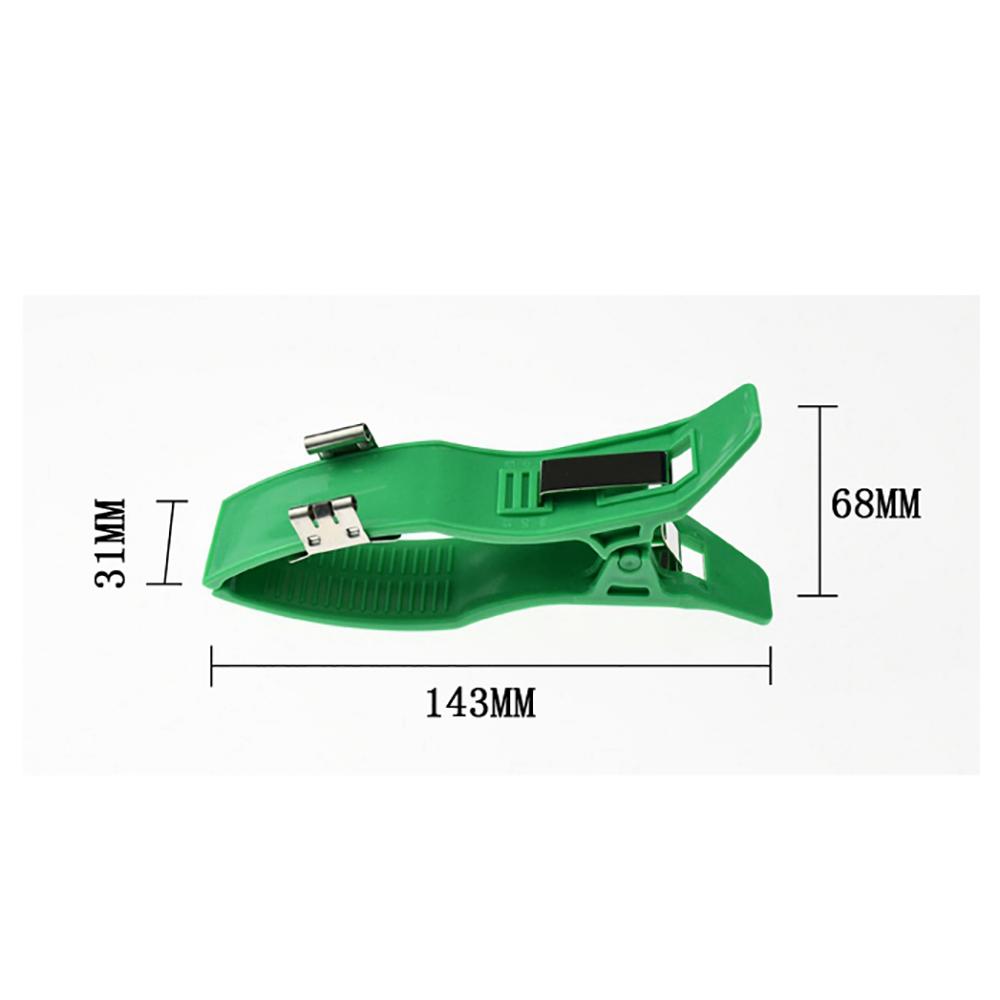 Универсальный зажим для конечностей ЭКГ, металлические электроды, провода для кабелей ЭКГ, провода для отведений, зажим для ЭКГ, многоразовый зажим для электродов, идеально подходит для 3,0 DIN/4,0 банана(Металлическая шрапнель)