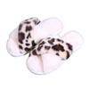 Fashion Women House Slippers Fur Fashion Warm Shoes Woman Slip On Flats Female Slides Cozy Home Furry Slippers