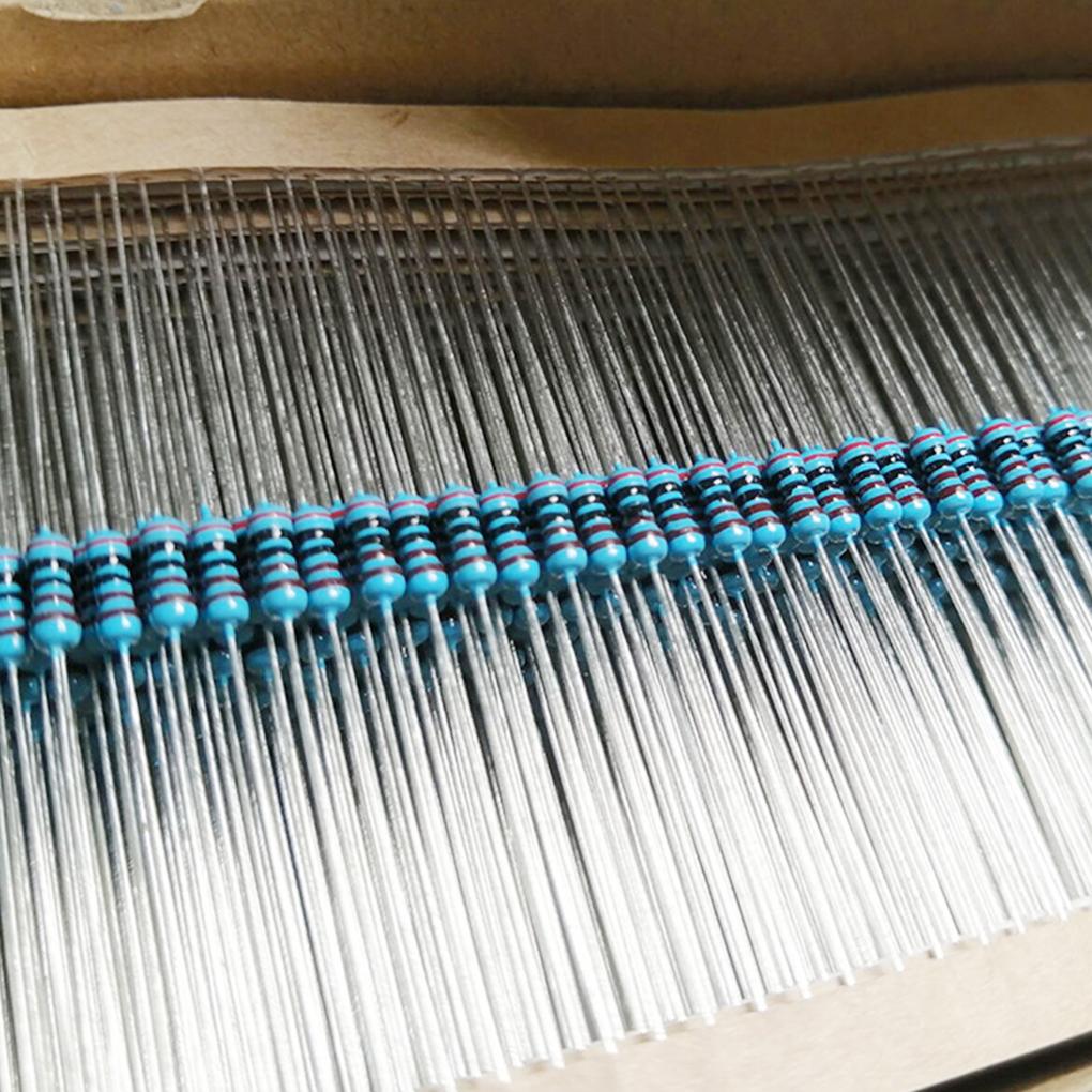 1460 шт./набор Резисторы 1/4 Вт Пленочные резисторы 73 типа 1R-1M Набор для сортировки с пластиковой коробкой