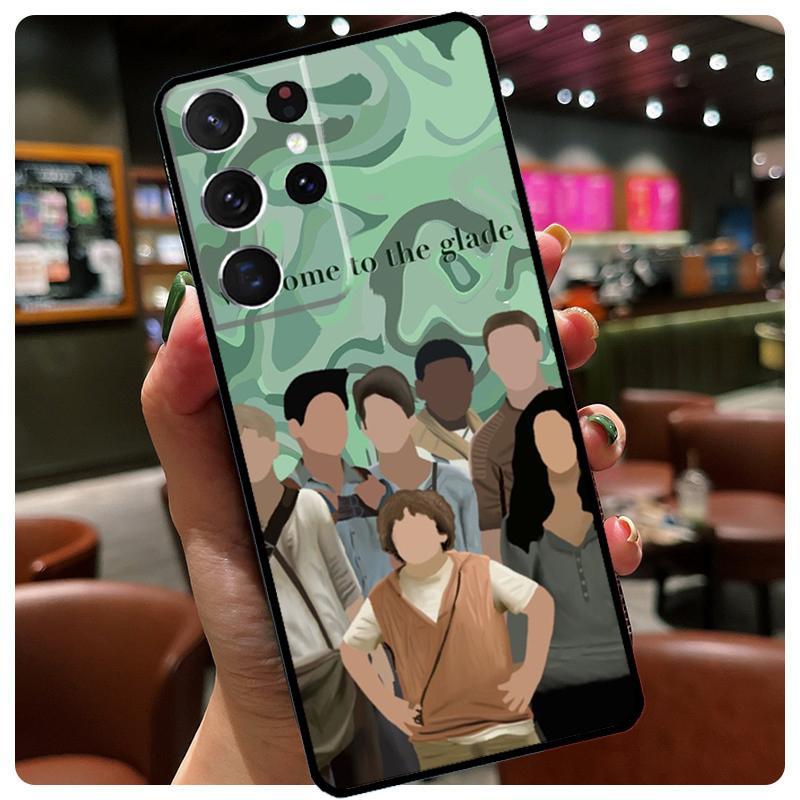 Чехол для телефона из серии фильмов «Бегущий в лабиринте» для Samsung Galaxy S25 Ultra S20 S21 S22 S23 S24 Ultra S9 S10 Plus S25 FE