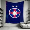 fcsb steaua Wall Tapestry Aesthetic Wall Hanging Printed Fabric Blanket Decorative Tapestries for Bedroom Living Room Home Decor
