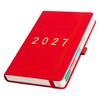 Планер на 2027 год - Ежедневный, еженедельный, ежемесячный график, записная книжка с календарем