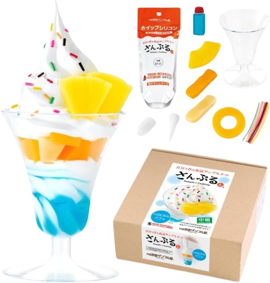 Оригинальный магазин образцов еды Сделайте свой собственный образец еды Образец, изготовленный из безопасных материалов, Отлично подходит для родителей и Свободно комбинируйте детали, чтобы создать копию