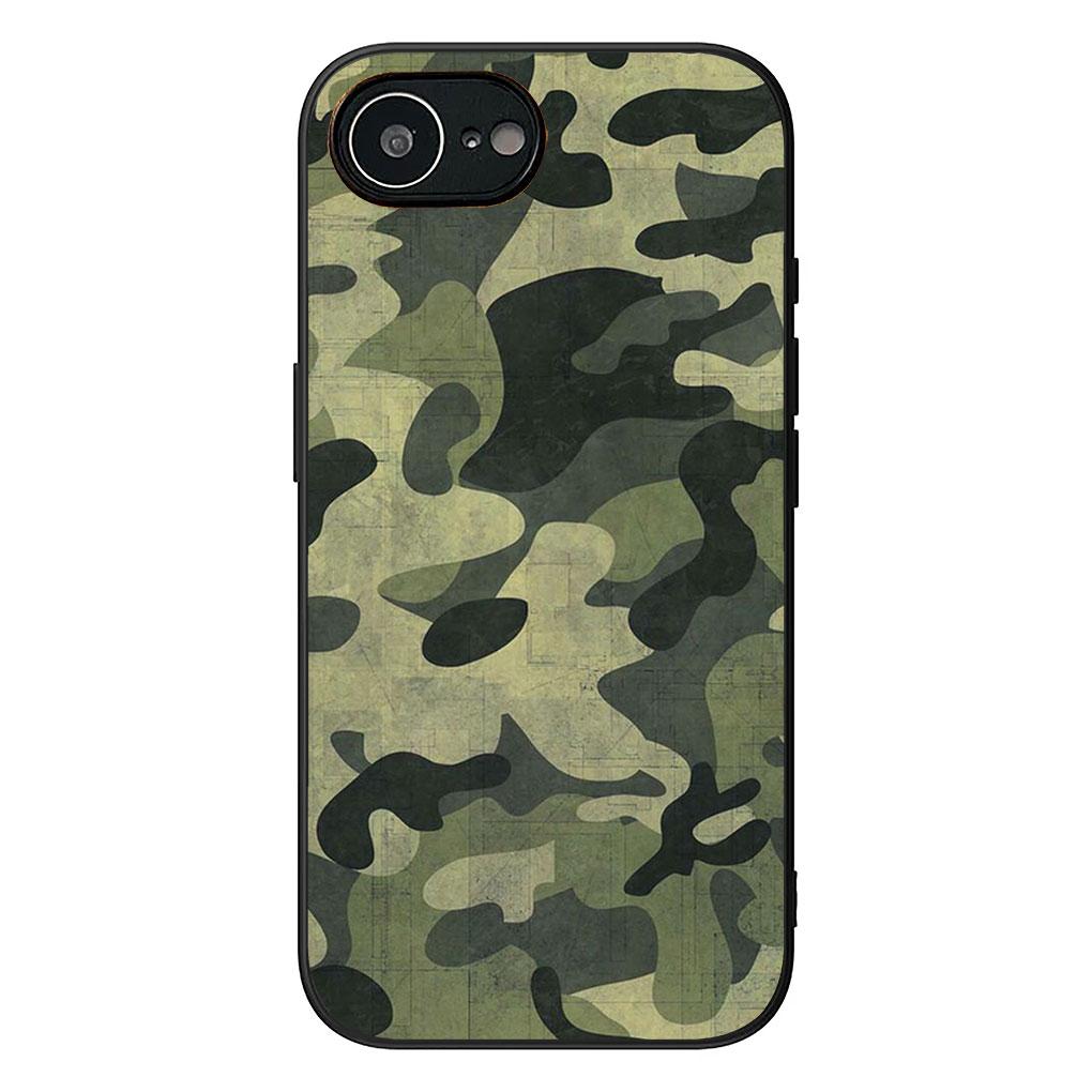 Camo Military Army Camouflage Pattern Phone Cover for Xiaomi Redmi Note 12 11 10 Pro 10A 10C 12C 14C A4 Note12 5G Soft Case