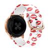 Силиконовый ремешок с принтом 22 мм для Huawei Watch GT2 GT3 GT4 46 мм ремешок для умных часов для Samsung Galaxy Watch 46 мм Gear S3