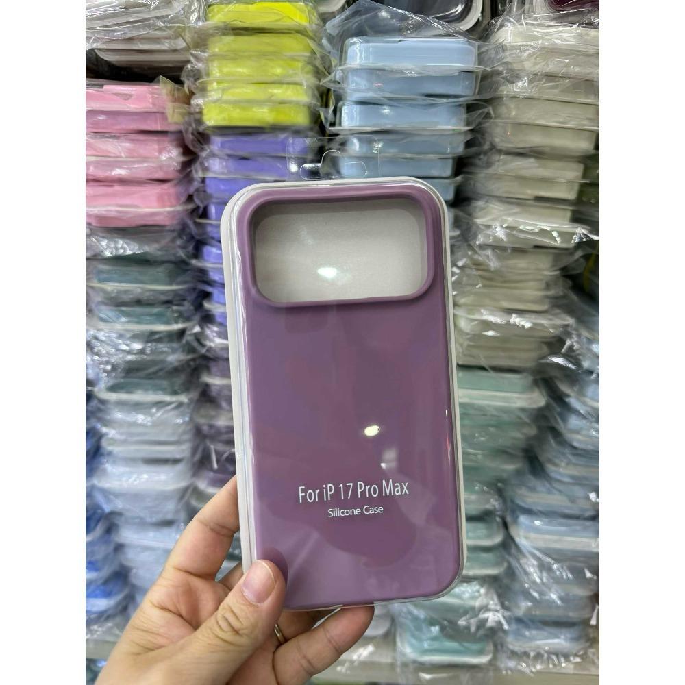 Роскошный чехол из жидкого силикона однотонный, с мягким покрытием Soft-Touch для iPhone 17 Pro Max Air 16E 15 14 Plus 13 12 11, полный комплект, противоударная защитная крышка
