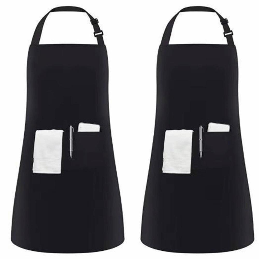 Маслостойкий фартук с карманом, многофункциональный, унисекс, рабочая одежда, бытовой водонепроницаемый фартук, кухня