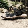 Fashion Summer Outdoor Men's Sandals Non-slip Men's Casual Sneakers Comfortable Beach Sandals Plus Size Men's Breathable Wading Sandals