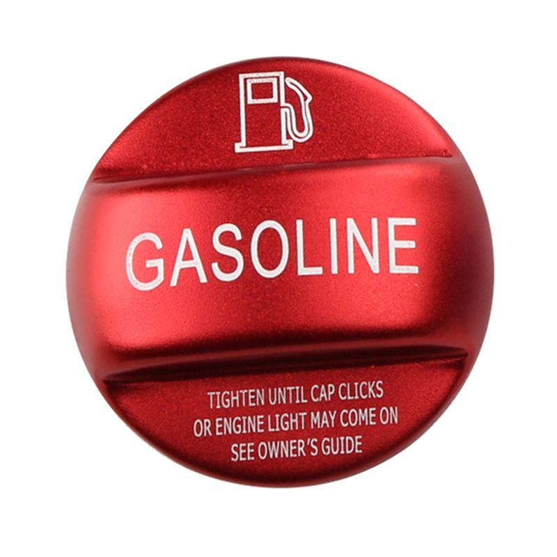 Leading-Aluminum Fuel Tank Caps Trim For VW Golf 7 7.5 Golf 8 MK7 MK8 2015-2023 Decoration Oil Filler Cover