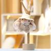 Hat Plush Rabbit Toy Key Chain Stuffed Doll Pendant Backpack Gift Decoration