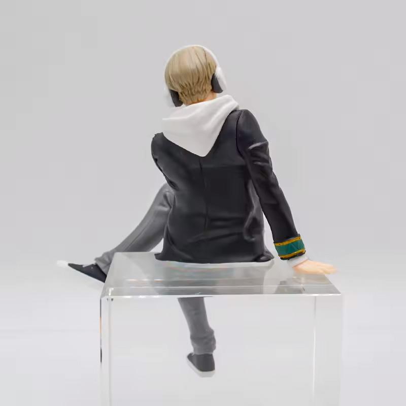 15cm Wind Breaker Sakura Haruka Anime Figure Noodle Stopper WIND BREAKER Kaji Ren Action Figure Collectible Model Doll Toys Gift