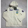Soccer Fan Windbreaker National Team Training Jacket Germany Brazil Argentina Football Fans