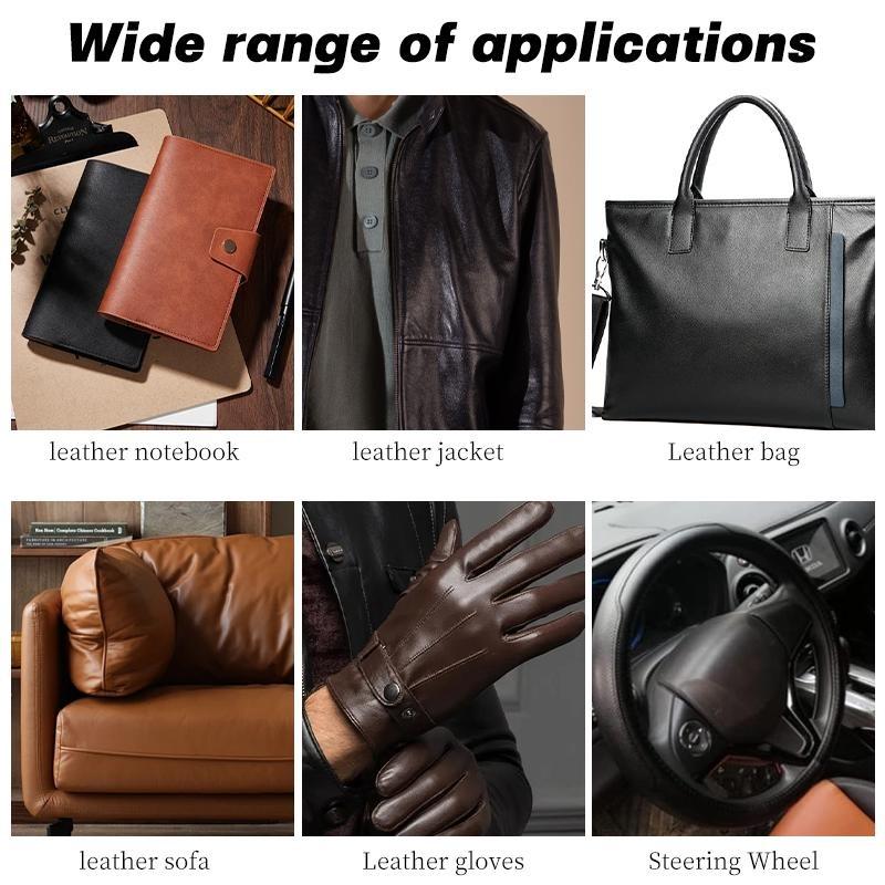 Самоклеящаяся заплатка для ремонта ПУ кожи, кожаные заплатки для мебели, автомобильных сидений, кожаная ремонтная лента черного цвета