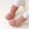 Thickened Baby Suede Leather Shoes Fleece-Lined Baby Winter Shoes  0-12 Months