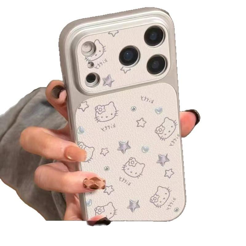 Hello Kitty подходит для Apple 11PROMAX чехол для мобильного телефона со встроенным большим окном 11/11/11 11/11 мультяшный