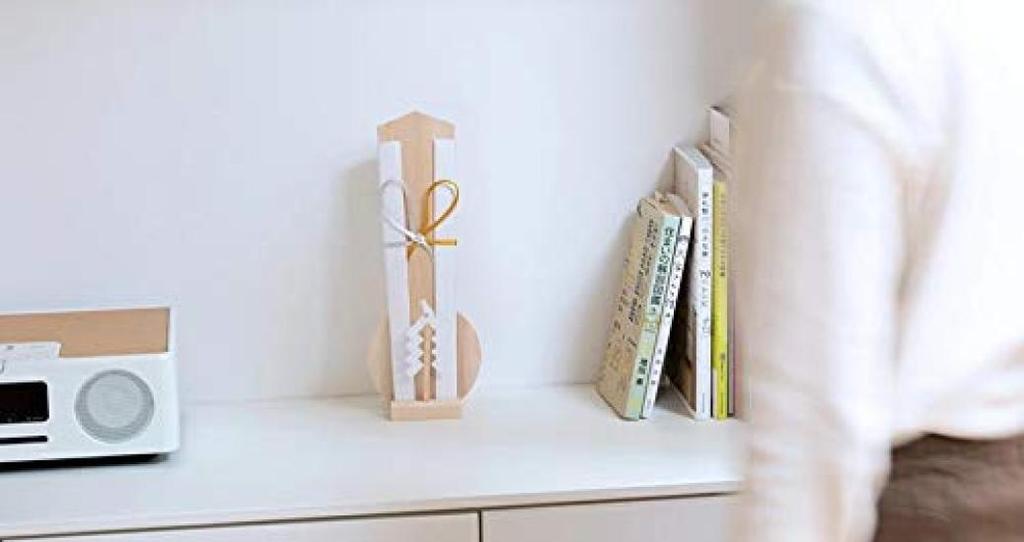 Shinto Shrine, Paper Holder, Prayer Tablet [Kamisama and Shidare (Dog)], Modern, Perfect for Celebrations, Protection from Evil, Passing an Exam,