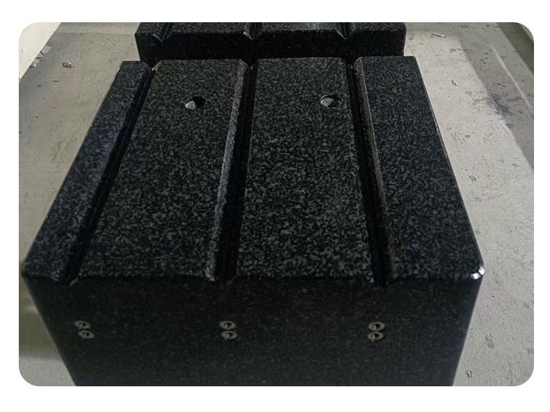 Гранитная станина и поперечная балка Jiqing Precision для механических компонентов