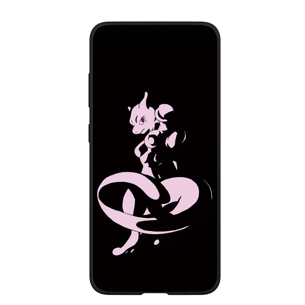 Чехол для телефона для iPhone 17 16 15 Plus Xiaomi Poco F8 F7 X7 X6 M8 C85 C75 Redmi Note 14 12 11 13 Pro Max A4 14C 13C 15C Pokemon Pikachu Mew Mewtwo Чехол