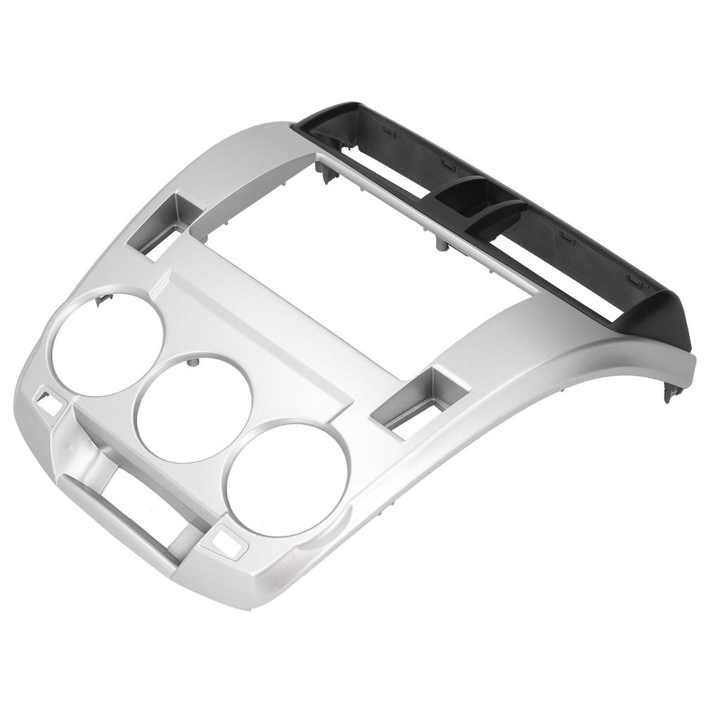 2Din стерео радио DVD аудио навигационная панель рамка серебристая подходит для Honda City 2008-2013