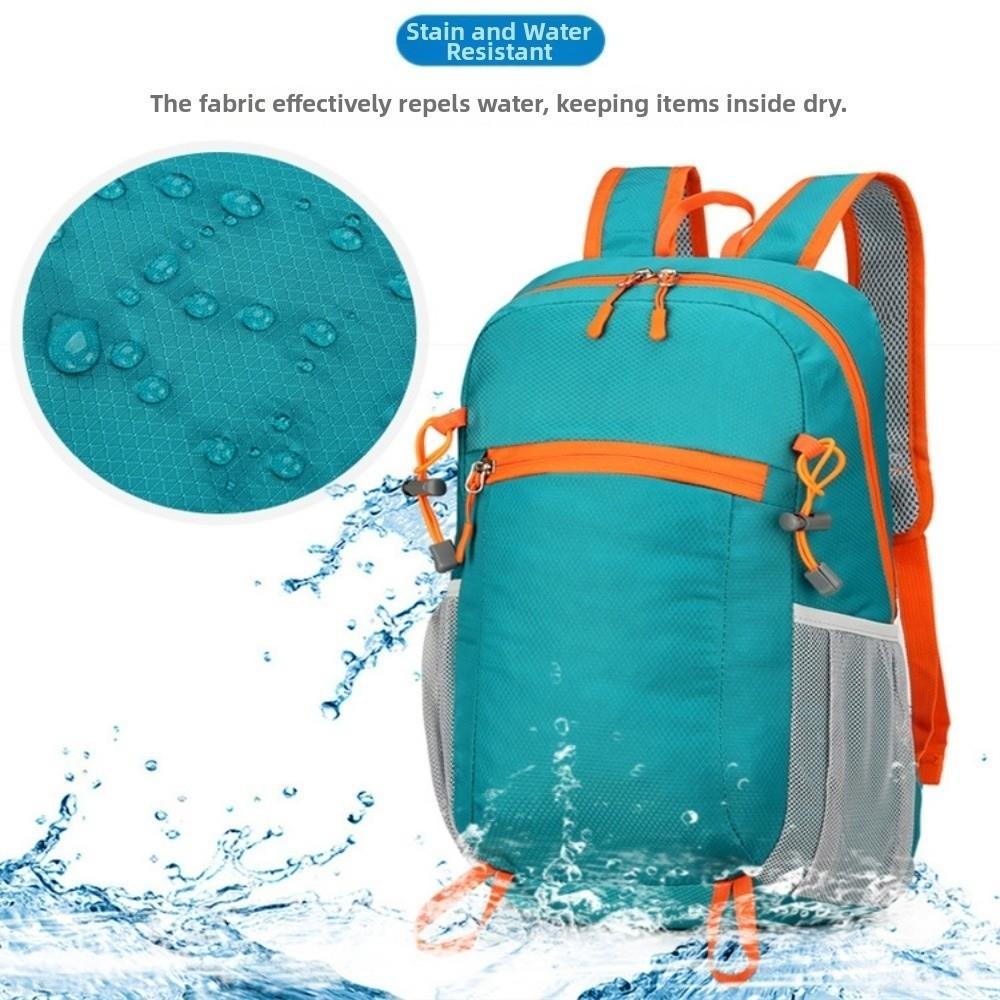 20L Outdoor Sports Bag Foldable Fitness Travel Mountaineering Bag Suitable for Both Men