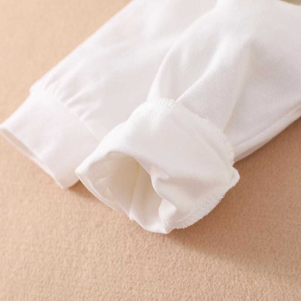 Рубашка для девочек 2025 года, весна-осень, новый детский топ с длинными рукавами, хлопковая школьная рубашка для девочек 2-6 лет