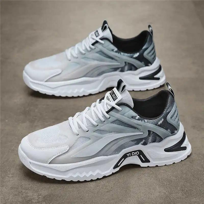 Thick Heeled Massive Gray Boot For Women Walking White Running Shoes Women Original Brand Sneakers Woman Sports