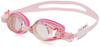 SWANS Swimming Goggles with Mirror Lenses and Nameplate Children's (PIY SJ-9M)
