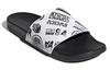 adidas Шлепанцы Adilette Comfort 'Логотипы по всей поверхности - Белый' FZ1751