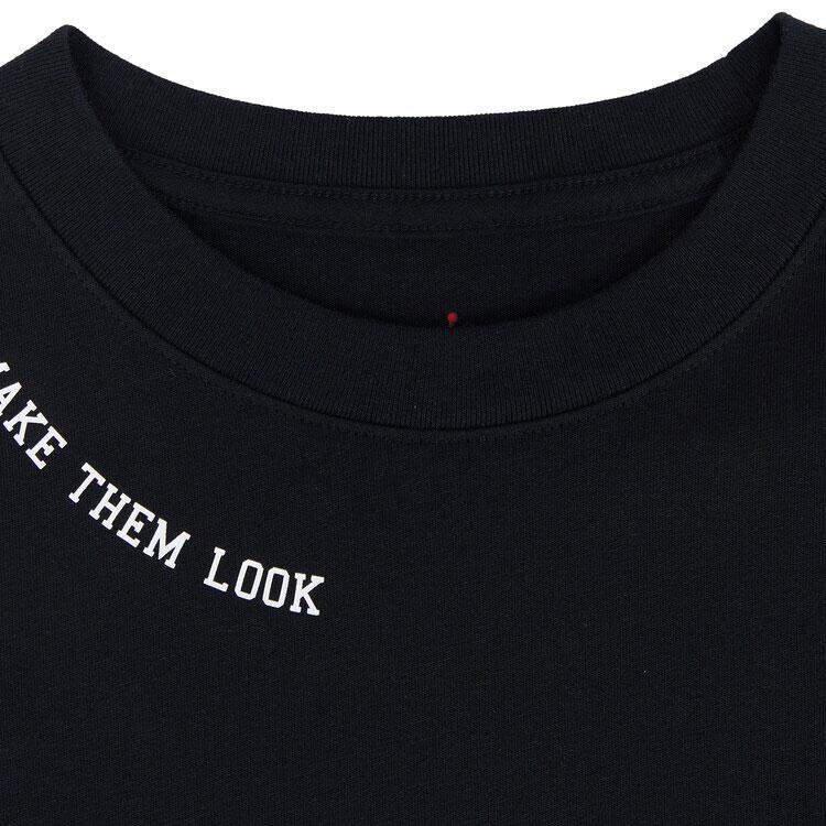 Jordan Футболка женская повседневная с коротким рукавом и круглым вырезом, с принтом логотипа, черная FD0103-010