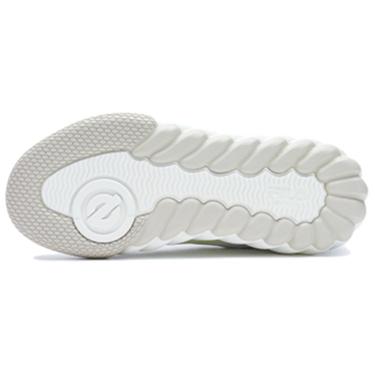 Fila Campo Comfortable Simple Shock Absorption Wear-Resistant Low-Top Sneakers Women Sneakers White Purple F12W423208FSL