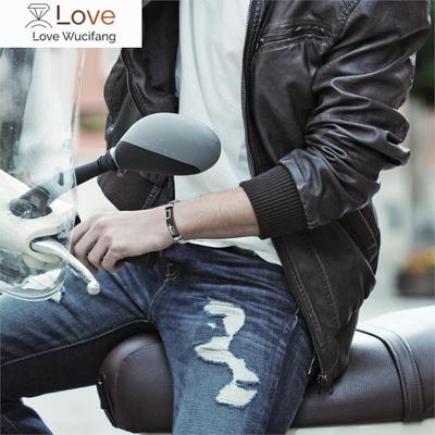 Унисекс классический крест браслет из нержавеющей стали регулируемая цепочка серебряный цвет гравировка манжета браслет ювелирные изделия для женщин мужчин