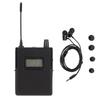 Bodypack Receiver 863 To 865MHz HiFi Sound Portable Earphone Monitor Receiver for Wireless Ear Monitoring System