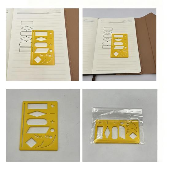 Шаблон Линейка Бесшовная Точечная Сетка Интеграция Кольцевой Переплет Шаблоны Планировщика