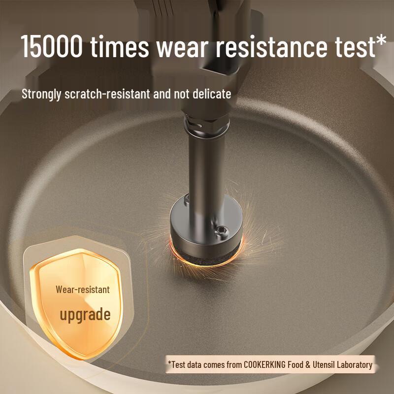 COOKER KING Titanium Non-stick Frying Pan