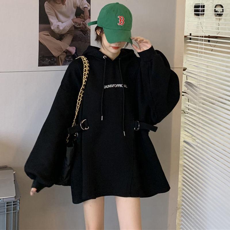 Women's catties sweater women's autumn and winter loose fleece thicker