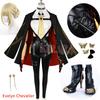 Zenless Zone Evelyn Chevalier Cosplay Costume Wig Hair Evelyn Cosplay Shoes Women Role Play Outfits For Anime Events