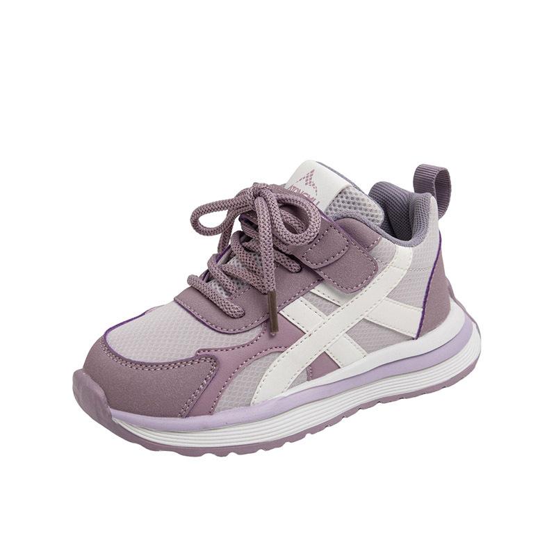 Girls' casual shoes, breathable boys' sports shoes, new spring/autumn children's shoes, soft-soled running shoes for older children