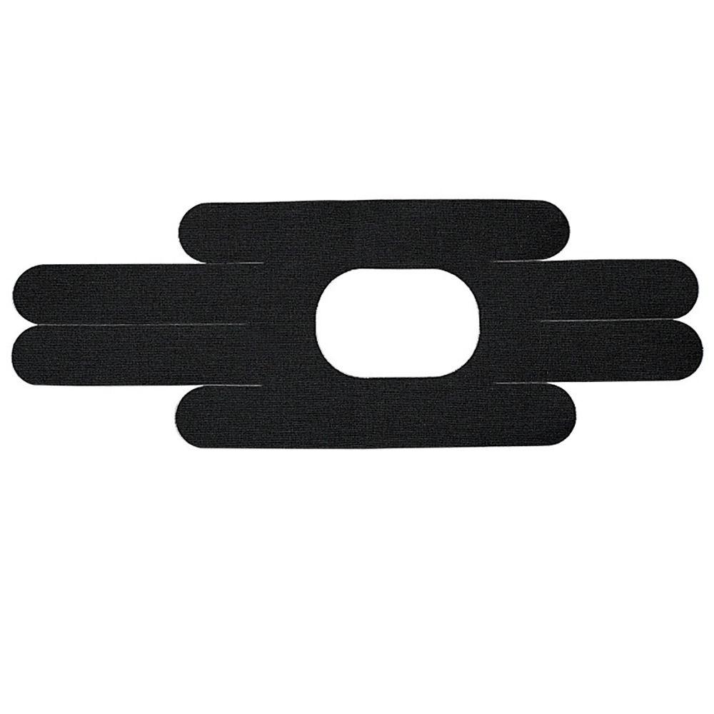 Водонепроницаемая кинезиологическая лента, предварительно нарезанная лента для поддержки мышц, аксессуары, спортивная лента