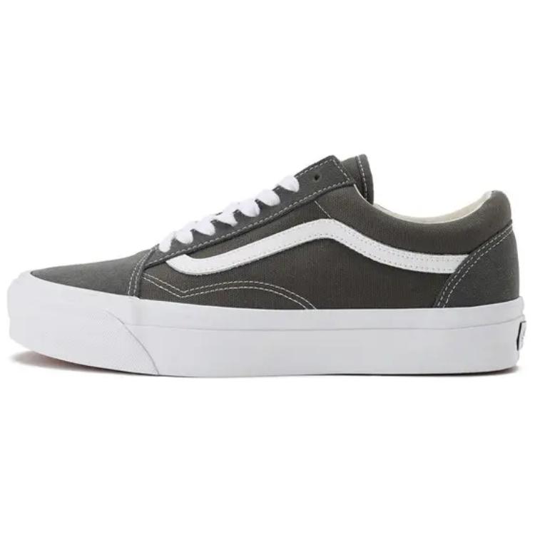 Vans Old Skool 36 LX Gunmetal мужские кроссовки серые VN000CXU2VM