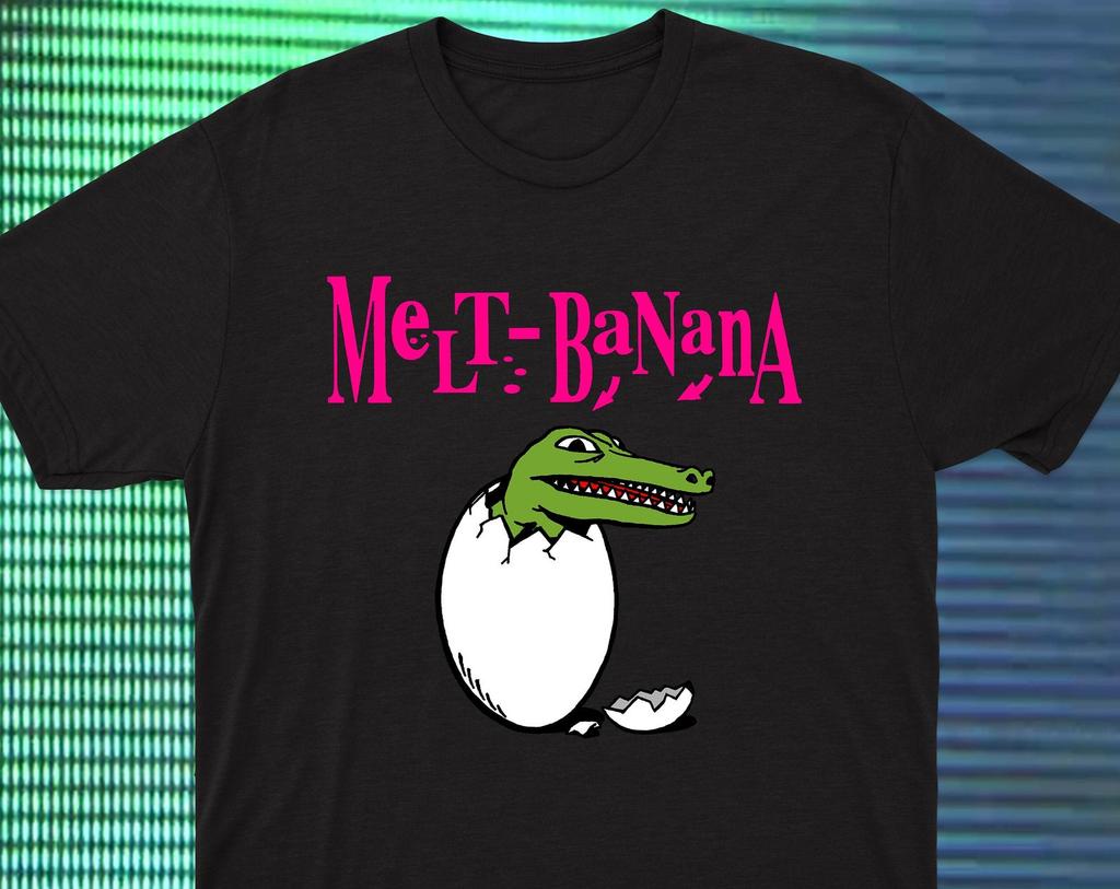 Melt Banana T shirt Japanese Noise Rock T-Shirt Mens Kids