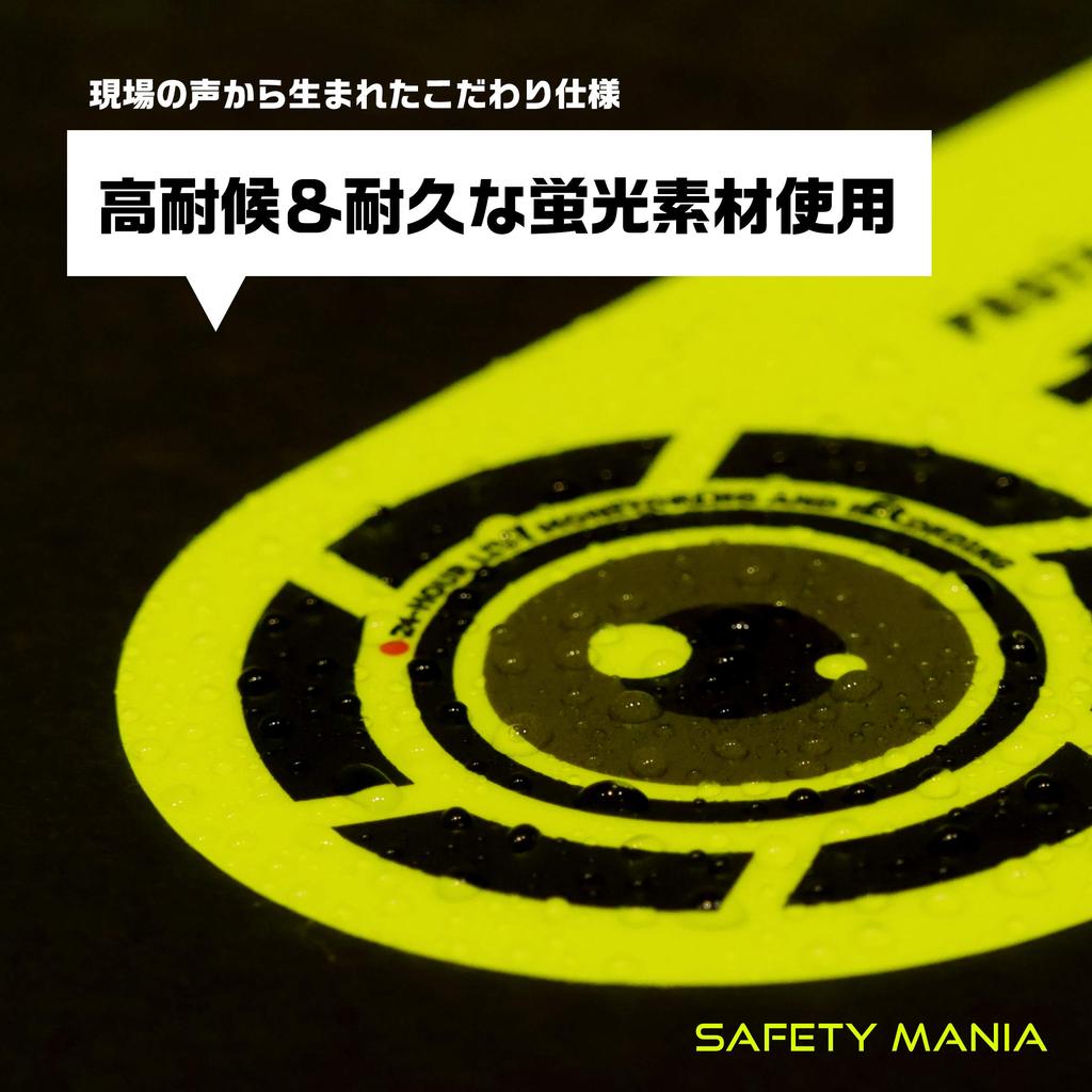 Fluorescent Security Sticker During Recording, Drive Recorder, Equipped with Vehicles, Driving on the Back,