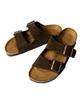 Birkenstock Arizona MOCCA Size Cm Sandals, 25.0 (1027083) [Used]
